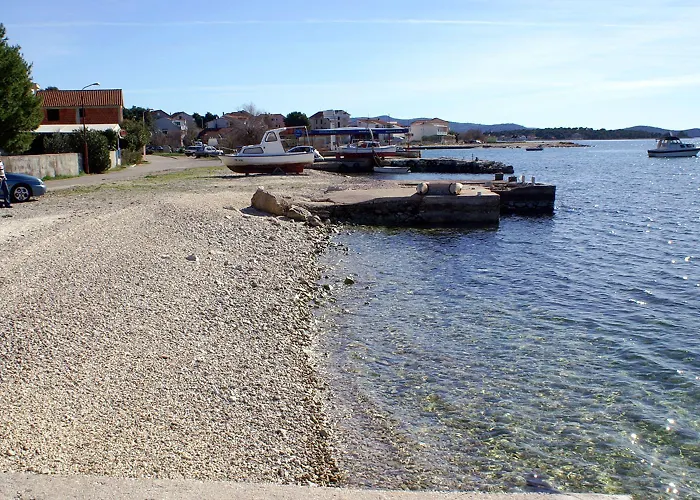 With Parking Space Brodarica - - 24706 Шибеник